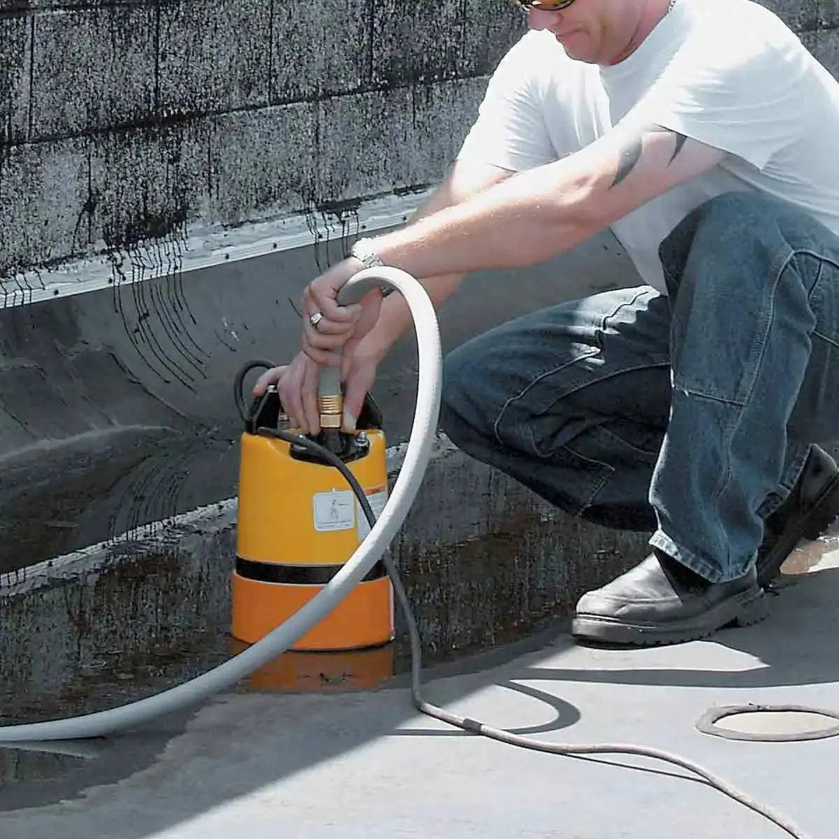 Wacker PSR1500 De-Watering Pump
