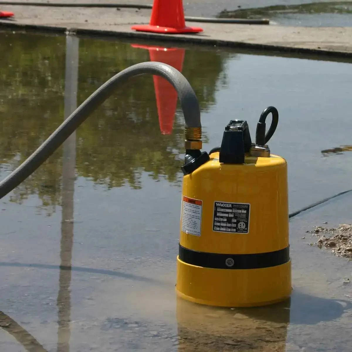 Wacker PSR1500 Electric Water Pump