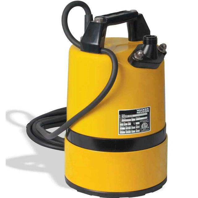WACKER NEUSON PS2 500 elektrischbetriebene Tauchpumpe 230 Volt - jF construction equipment WACKER NEUSON PS2 500 elektrischbetriebene Tauchpumpe 230 Volt - jF construction equipment