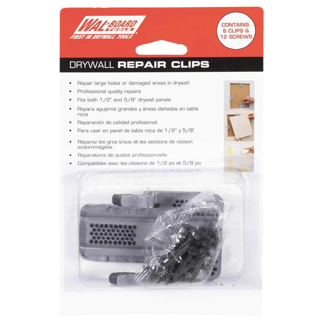 Wal-Board Tools Drywall Repair Clips
