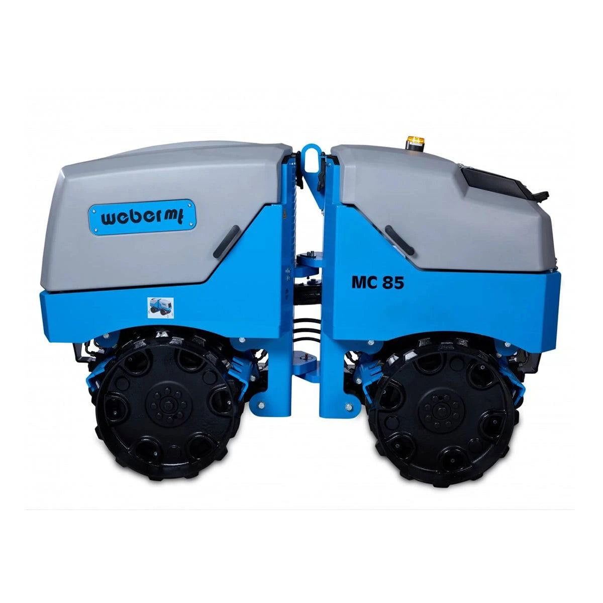 Weber MT MC85 Trench Roller