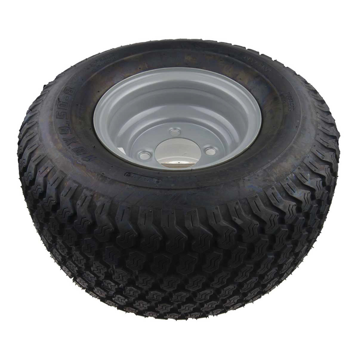 Husqvarna Z254F 18x9.50-8 Tire and Wheel Assembly