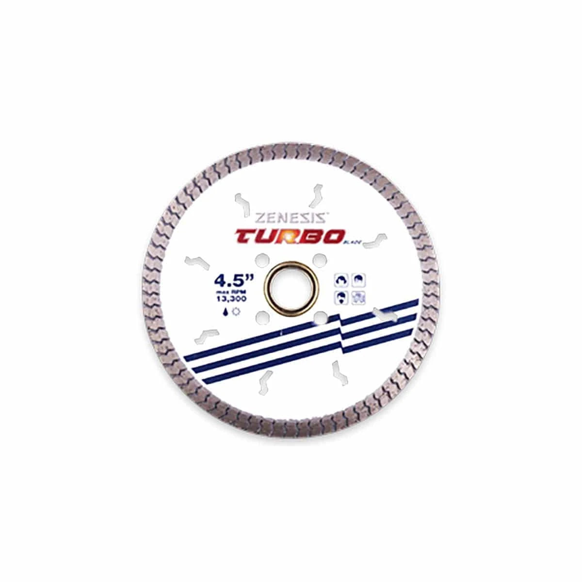 4.5" Zenesis Turbo Blade