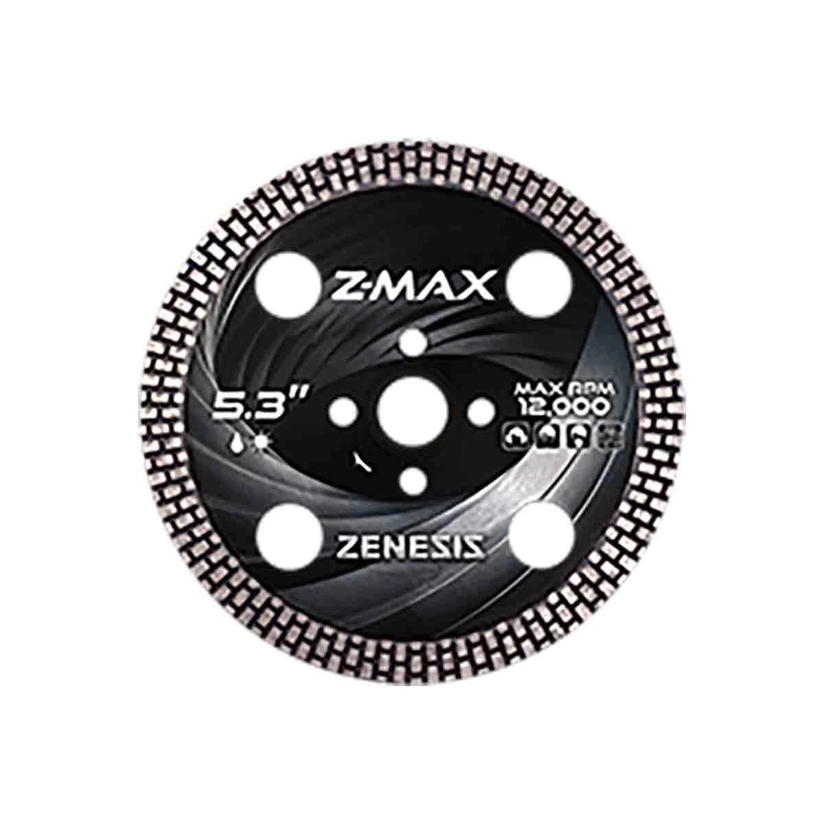 Zenesis Z-Max Turbo Blade with quad adaptor holes