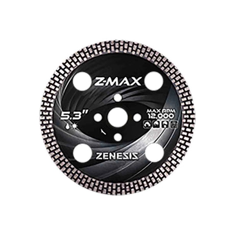 Zenesis Z-Max Turbo Blade with quad adaptor holes