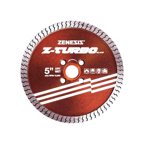 Zenesis Z-Turbo Blade for granite and engineered stone