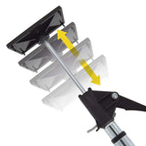 Zip-Up Quick Support Poles adjustable height