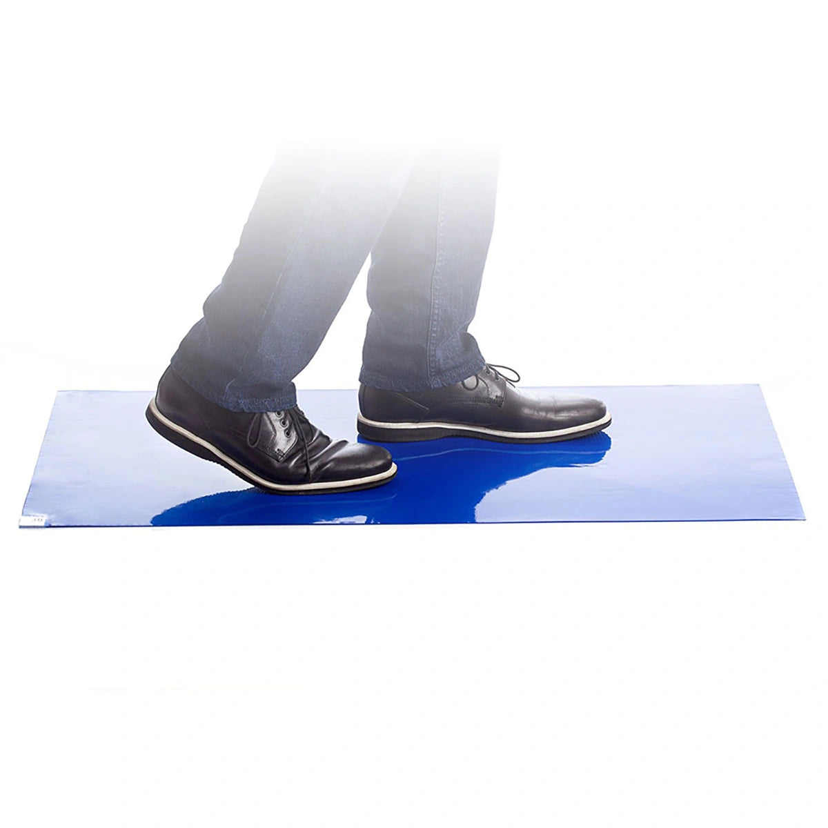 Zip-Up Tacky Blue Mats 30 sheets