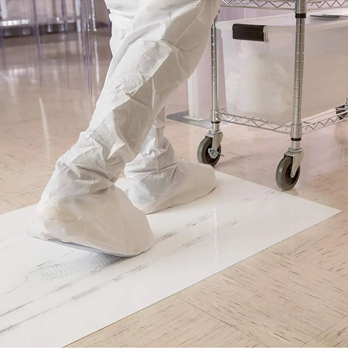 TM24X36W Tacky White Mats