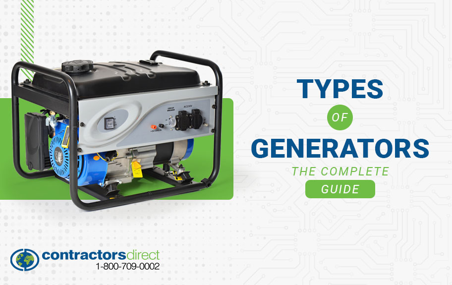 Types of Generators:The Complete Guide