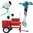 Concrete Mixer & Mortar Mixer Logo