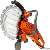 968424101 Husqvarna K3600 MK II Hydraulic Concrete Saw power cutter cutting openings for doors and windows, cutting ventilation shafts, stairwells, piles and foundations
